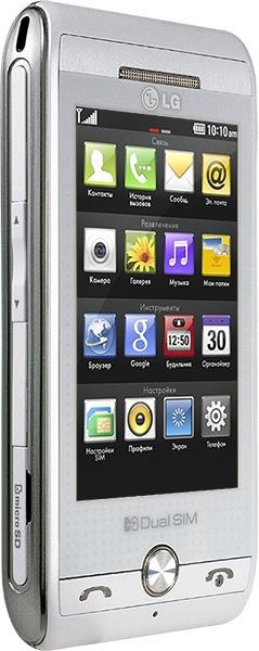 LG GX500 White фото 2